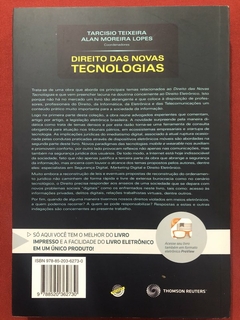 Livro - Direito Das Novas Tecnologias - Tarcisio Teixeira - Editora RT - Seminovo - comprar online