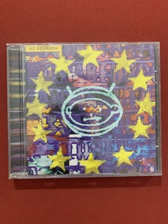 CD - U2 - Zooropa - 1993 - Nacional - Seminovo