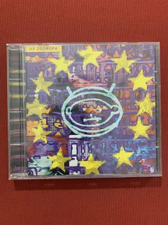CD - U2 - Zooropa - 1993 - Nacional - Seminovo