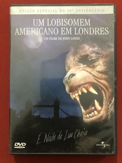 DVD - Um Lobisomem Americano Em Londres - John Landis - Semi
