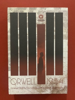 Livro - 1984 - George Orwell - Landmark - Bilíngue - Capa Dura - Seminovo