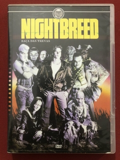 DVD - Nightbreed - Raça Das Trevas - Direção: Clive Barker