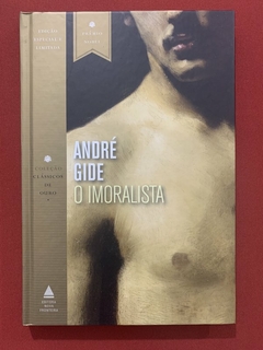 Livro - O Imoralista - André Gide - Editora Nova Fronteira - Capa Dura - Seminovo