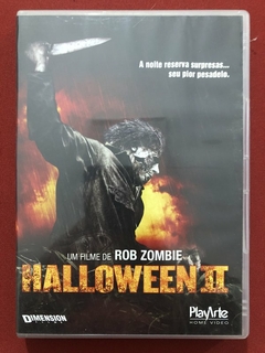 DVD - Halloween II - Direção: Rob Zombie