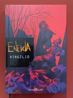 Livro - Eneida - Virgílio - Editora Martin Claret - Capa Dura - Seminovo