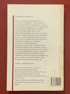 Livro - Contra Transferência - Sérvulo Augusto Figueira - Casa Do Psicólogo - comprar online