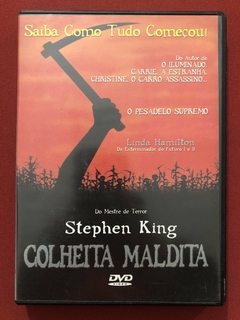 DVD - Colheita Maldita - Direção: Stephen King