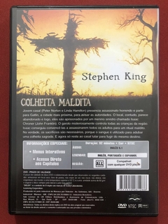 DVD - Colheita Maldita - Direção: Stephen King - comprar online