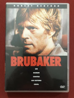 DVD - Brubaker - Um Homem Contra... - Robert Redford
