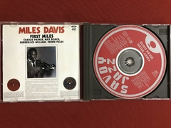 CD - Miles Davis - First Miles - Importado - Seminovo na internet