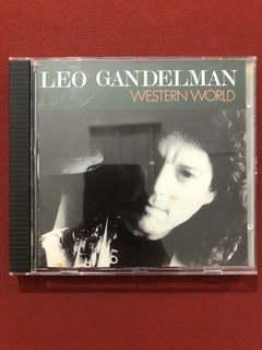 CD - Leo Gandelman - Western World - Importado - Seminovo