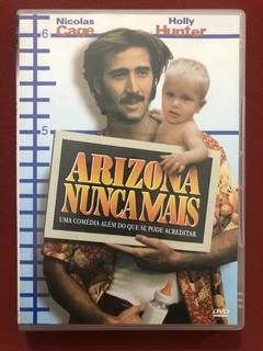 DVD - Arizona Nunca Mais - Nicolas Cage & Holly Hunter