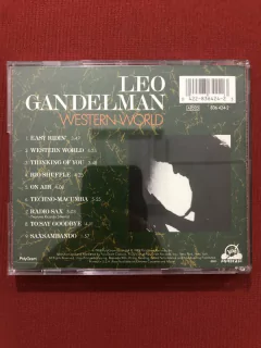 CD - Leo Gandelman - Western World - Importado - Seminovo - comprar online