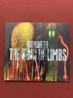 CD - Radiohead - The King Of Limbs - 2011 - Importado