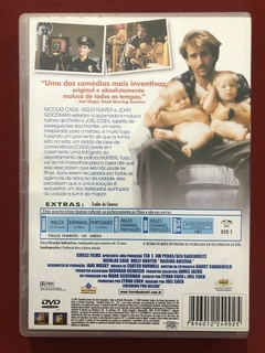 DVD - Arizona Nunca Mais - Nicolas Cage & Holly Hunter - comprar online