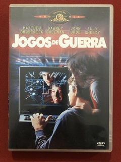 DVD - Jogos De Guerra - Matthew Broderick & Dabney Coleman