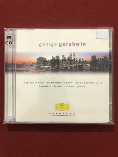 CD Duplo - George Gershwin - Rhapsody In Blue - Seminovo