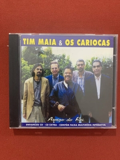 CD - Tim Maia & Os Cariocas - Amigo Do Rei - 1997 - Nacional