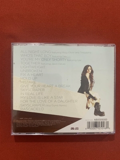 CD - Demi Lovato - Unbroken - 2011 - Nacional - Seminovo - comprar online