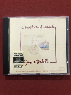 CD - Joni Mitchell - Court And Spark - Importado - Seminovo