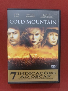 DVD - Cold Mountain - Dir. Anthony Minghella - Nicole Kidman