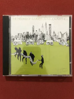 CD - Joni Mitchell - The Hissing Of Summer Lawns - Seminovo