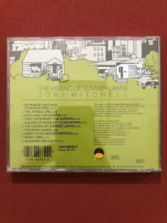 CD - Joni Mitchell - The Hissing Of Summer Lawns - Seminovo - comprar online