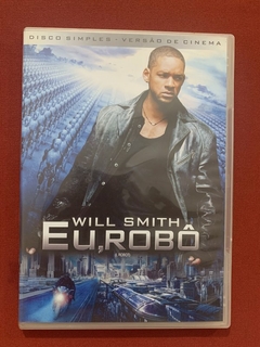 DVD - Eu, Robô - Alex Proyas - Will Smith - Seminovo