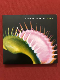 CD - Cowboy Junkies - Open - 2003 - Nacional - Seminovo