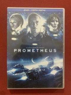 DVD - Prometheus - Direção: Ridley Scott - Noomi Rapace