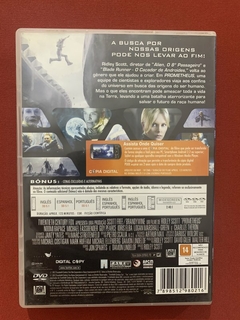 DVD - Prometheus - Direção: Ridley Scott - Noomi Rapace - comprar online