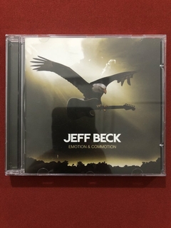 CD - Jeff Beck - Emotion & Commotion - Nacional - Seminovo