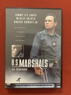 DVD - U. S. Marshals: Os Federais - Stuart Baird - Seminovo