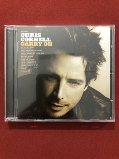 CD - Chris Cornell - Carry On - No Such Thing - Nacional