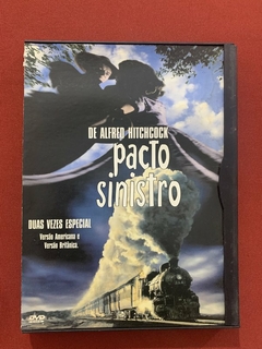 DVD - Pacto Sinistro - Alfred Hitchcock - Farley Granger