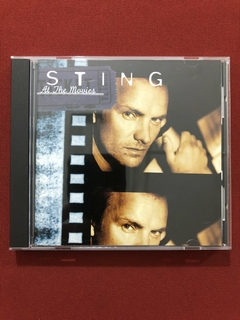 CD - Sting - At The Movies - 1997 - Importado - Seminovo