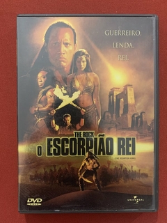 DVD - O Escorpião Rei - The Rock - Chuck Russel - Seminovo