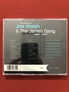 CD - The Best Of Joe Walsh & The James Gang 1969-1974 - comprar online