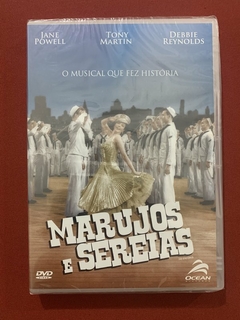 DVD - Marujos E Sereias - Roy Rowland - Jane Powell - Novo