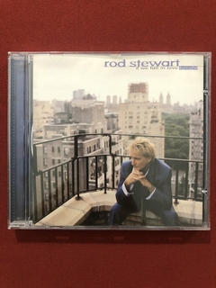 CD - Rod Stewart - If We Fall In Love Tonight - Seminovo