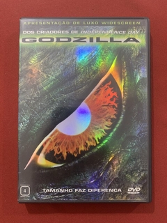 DVD - Godzilla - Roland Emmerich - Apresentação De Luxo