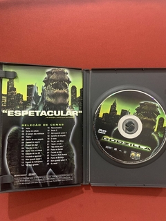 DVD - Godzilla - Roland Emmerich - Apresentação De Luxo na internet