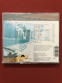 CD - Joni Mitchell And The L.A. Express - Miles Of Aisles - comprar online