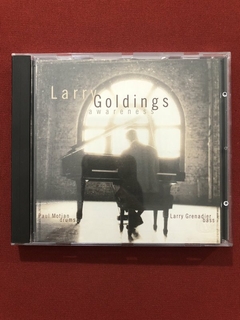 CD - Larry Goldings - Awareness - Importado - Seminovo