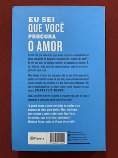 Livro - Seja O Amor Da Sua Vida - Guilherme Pintto - Outro Planeta - Seminovo - comprar online