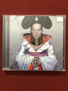 CD - Bjork - Homogenic - 1997 - Nacional - Seminovo