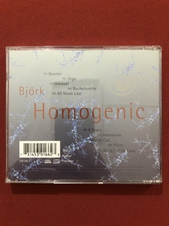 CD - Bjork - Homogenic - 1997 - Nacional - Seminovo - comprar online