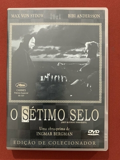 DVD - O Sétimo Selo - Ingmar Bergman - Max Von Sydow