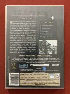 DVD - O Sétimo Selo - Ingmar Bergman - Max Von Sydow - comprar online