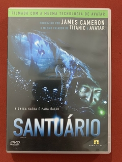 DVD - Santuário - Alister Grierson - James Cameron